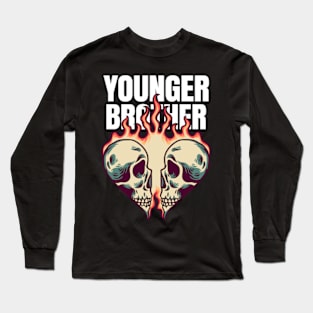 Younger Brother 2000s Long Sleeve T-Shirt